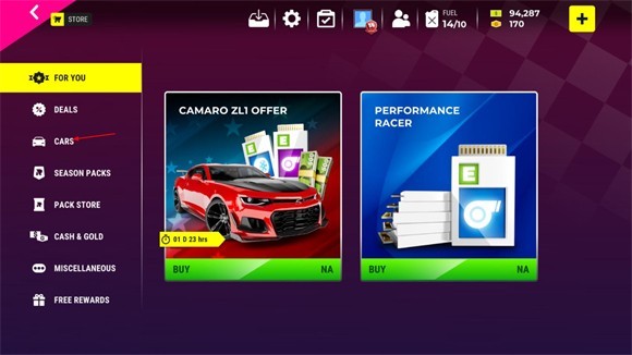 极限竞速专家2.12.1版本内置mod菜单