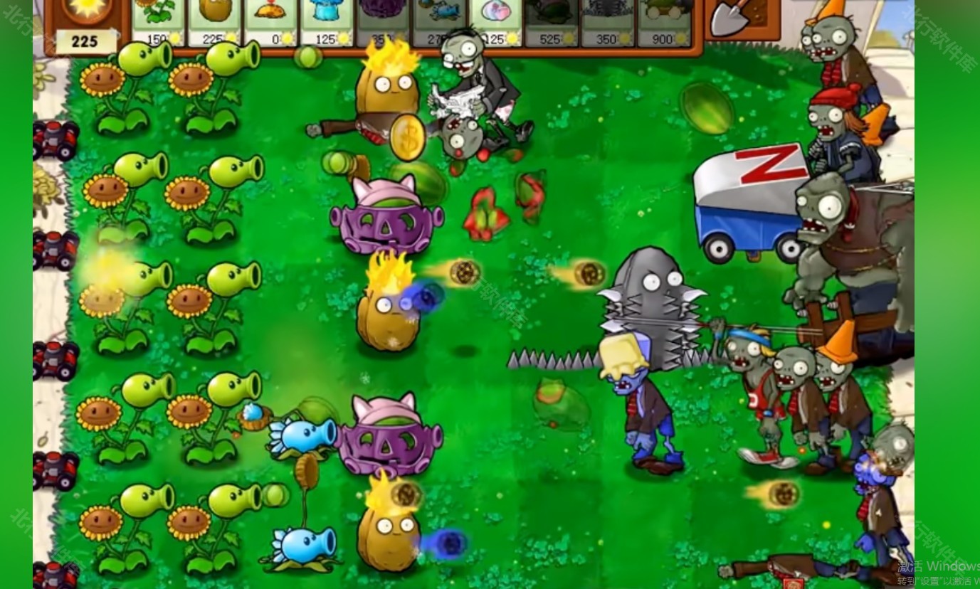 植物大战僵尸杂交版3.9.9版内置菜单