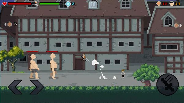 像素进击的巨人功能菜单