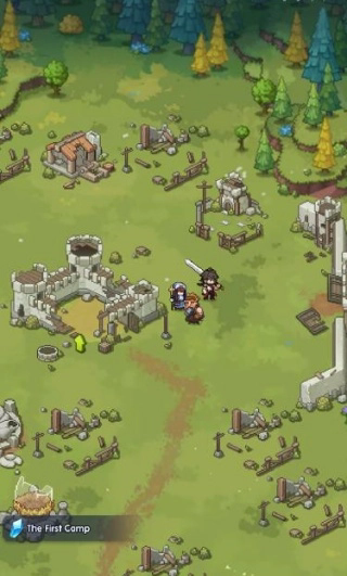 马赛克骑士团手游