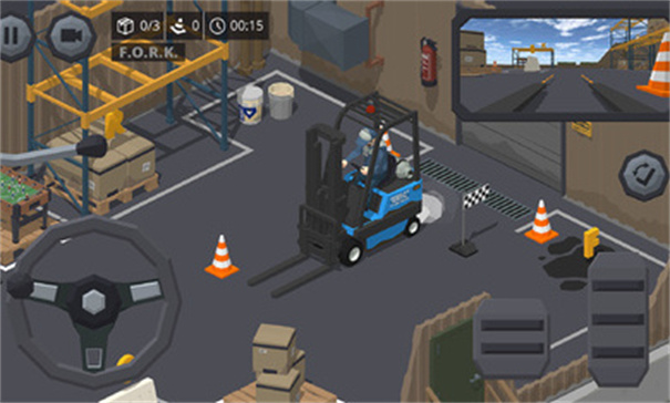 叉车模拟器2单机版截图4