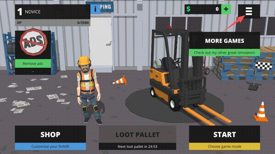 叉车模拟器2单机版