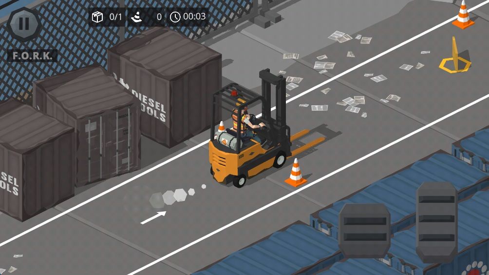 叉车模拟器2单机版