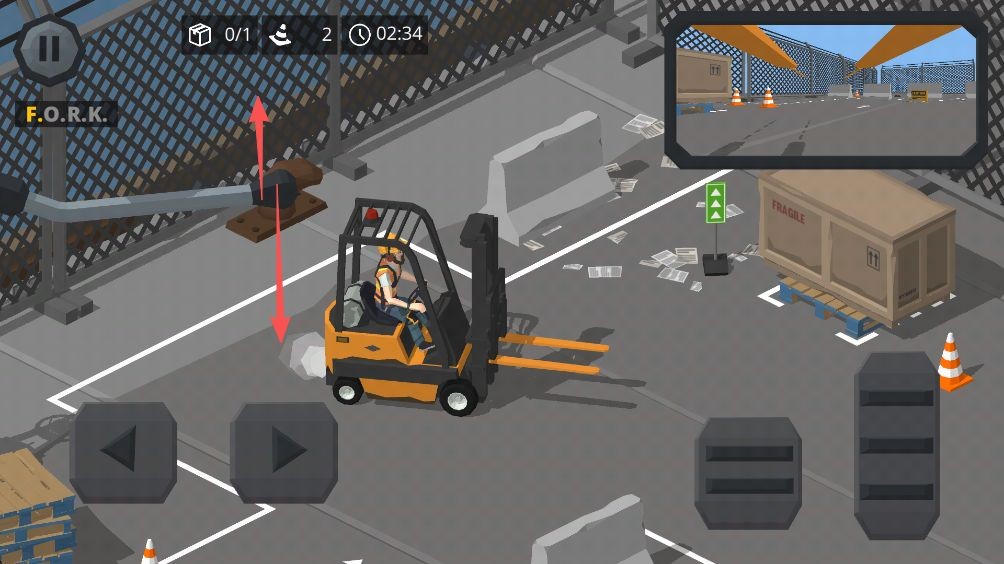 叉车模拟器2单机版