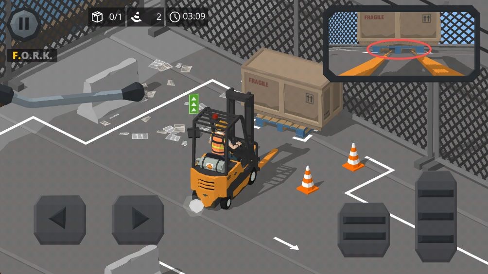 叉车模拟器2单机版