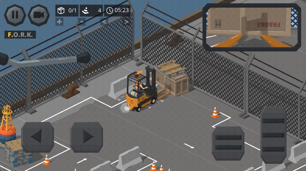 叉车模拟器2单机版