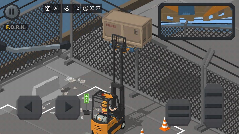 叉车模拟器2单机版