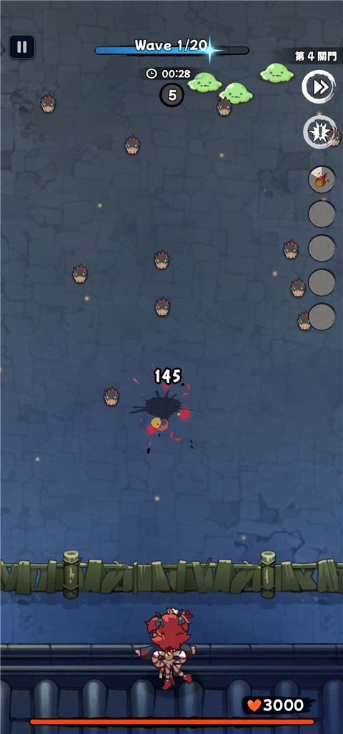 忍者喵喵保卫村庄2.1.3折相思