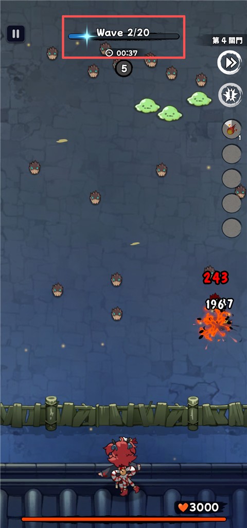 忍者喵喵保卫村庄2.1.3折相思