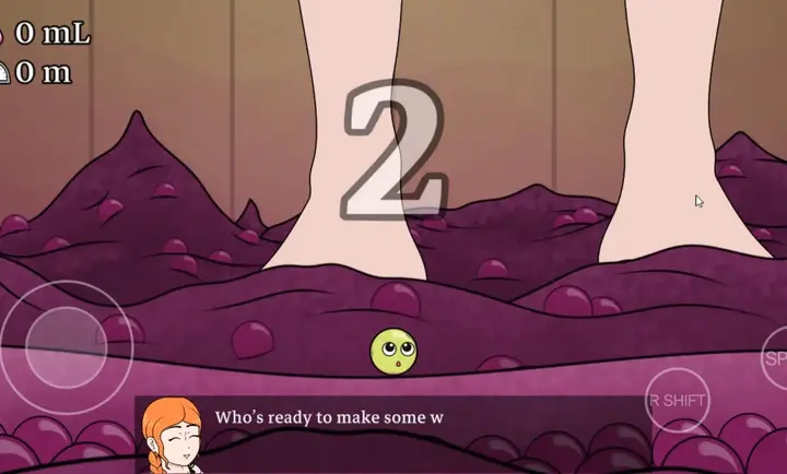 逃跑的葡萄截图1