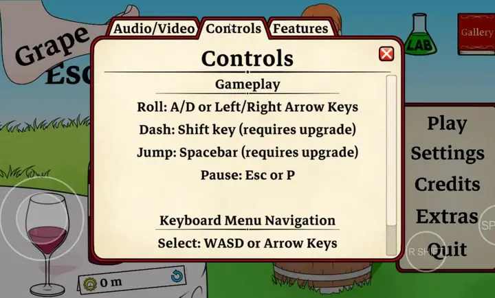 逃跑的葡萄截图2