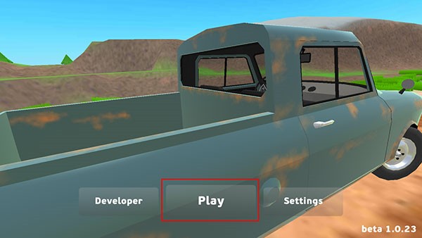 老皮卡车模拟器内置菜单版