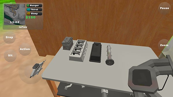 老皮卡车模拟器内置菜单版