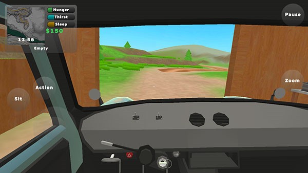 老皮卡车模拟器内置菜单版