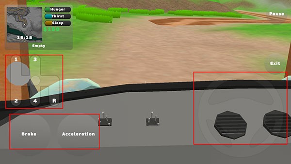 老皮卡车模拟器内置菜单版