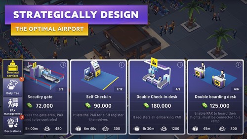 机场模拟器大亨2.01内置mod菜单版截图3