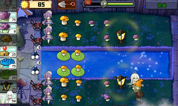 植物大战僵尸娘化版0.9.18版手机版