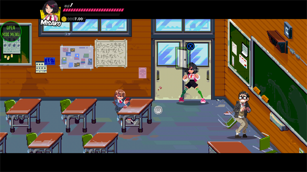 热血少女物语同人游戏