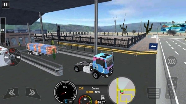 欧陆重卡驾驶手机版