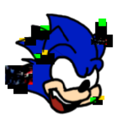 黑色星期五之夜错误化索尼克模组