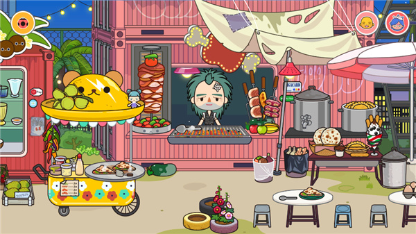 米加小镇世界机场区域