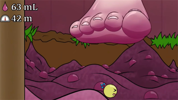 逃跑的葡萄游戏