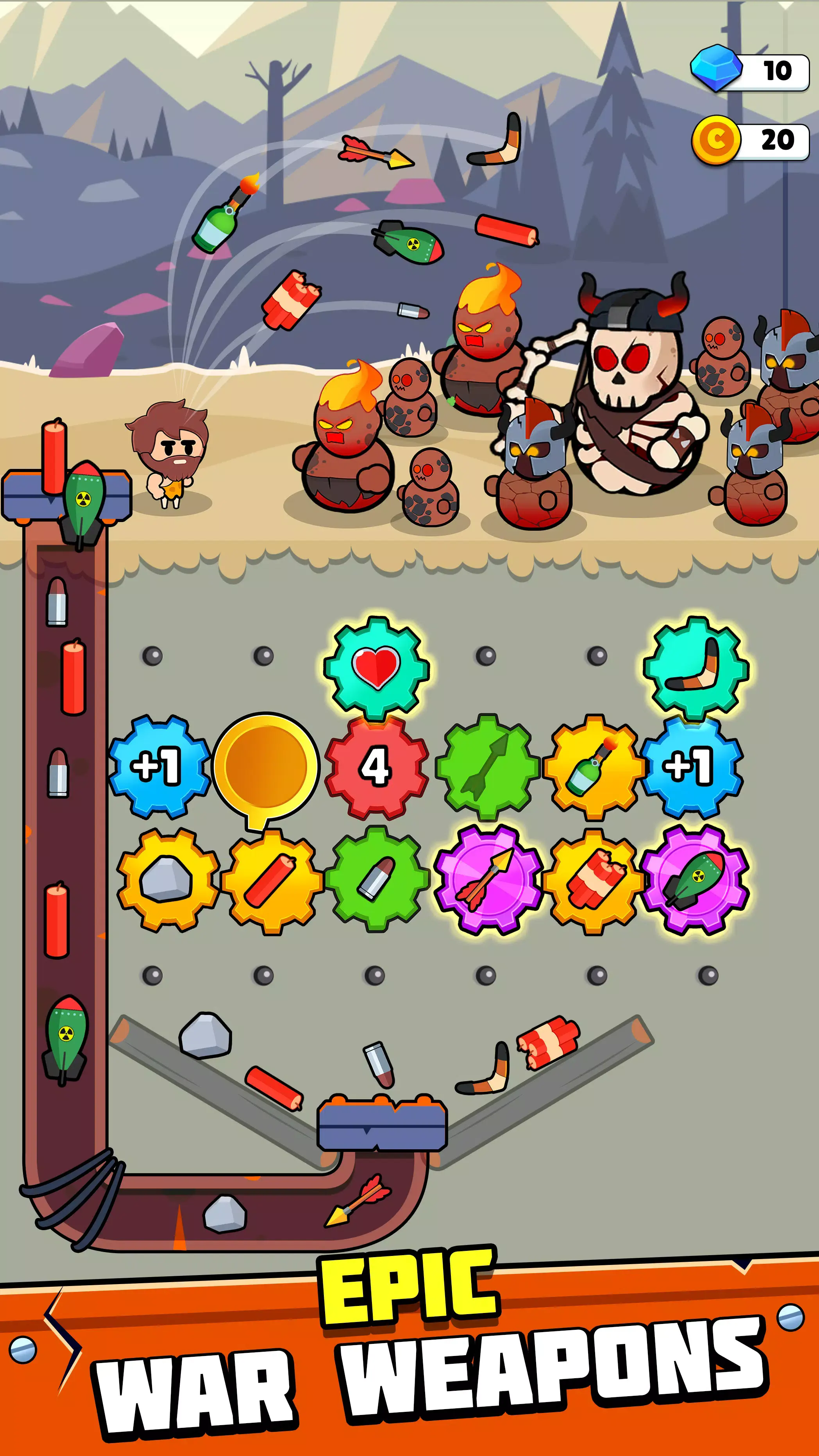 装备防御生存截图5