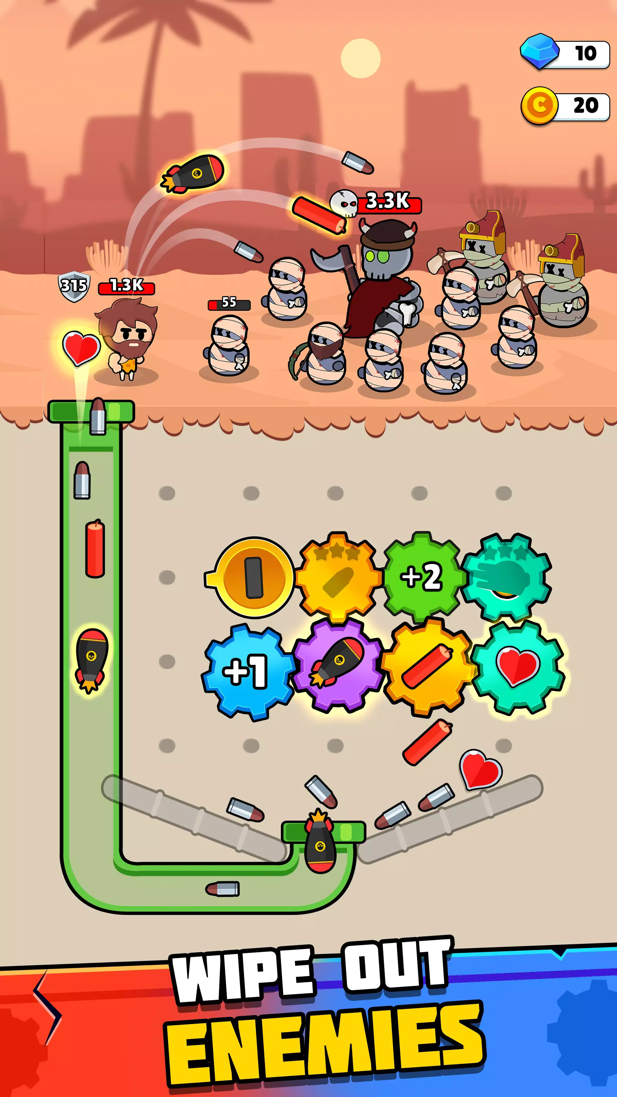 装备防御生存截图4