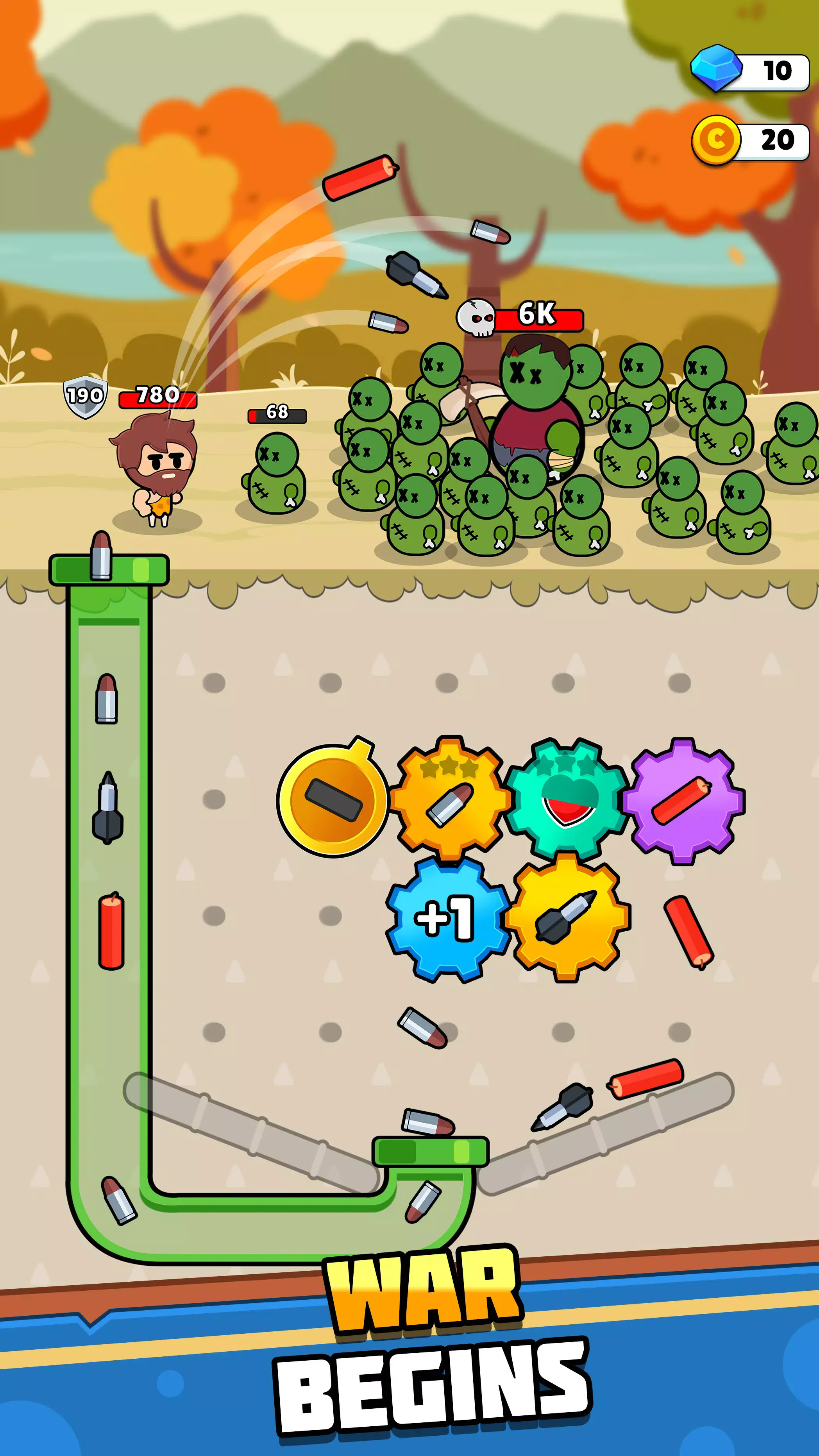 装备防御生存截图3