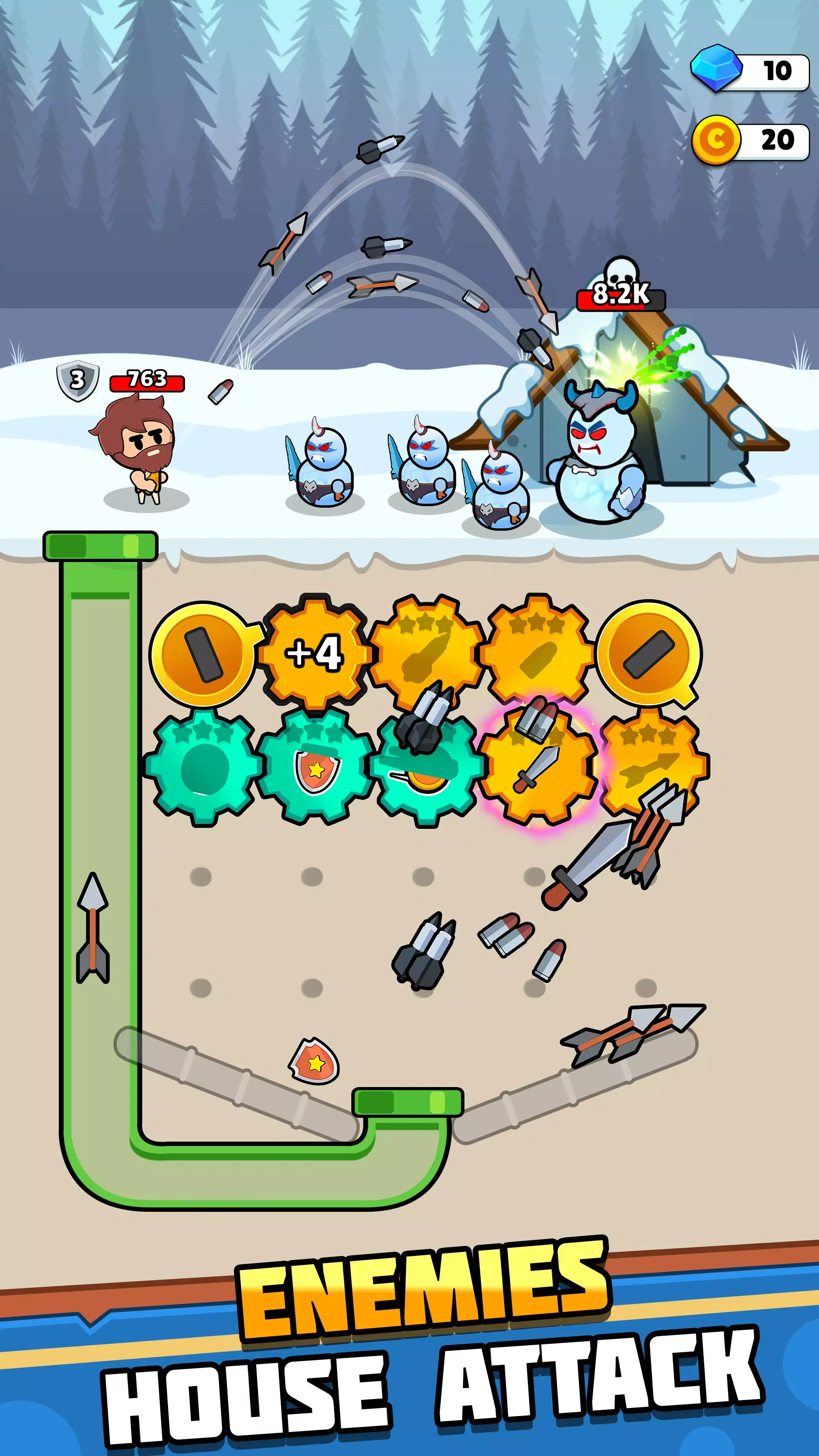 装备防御生存截图2