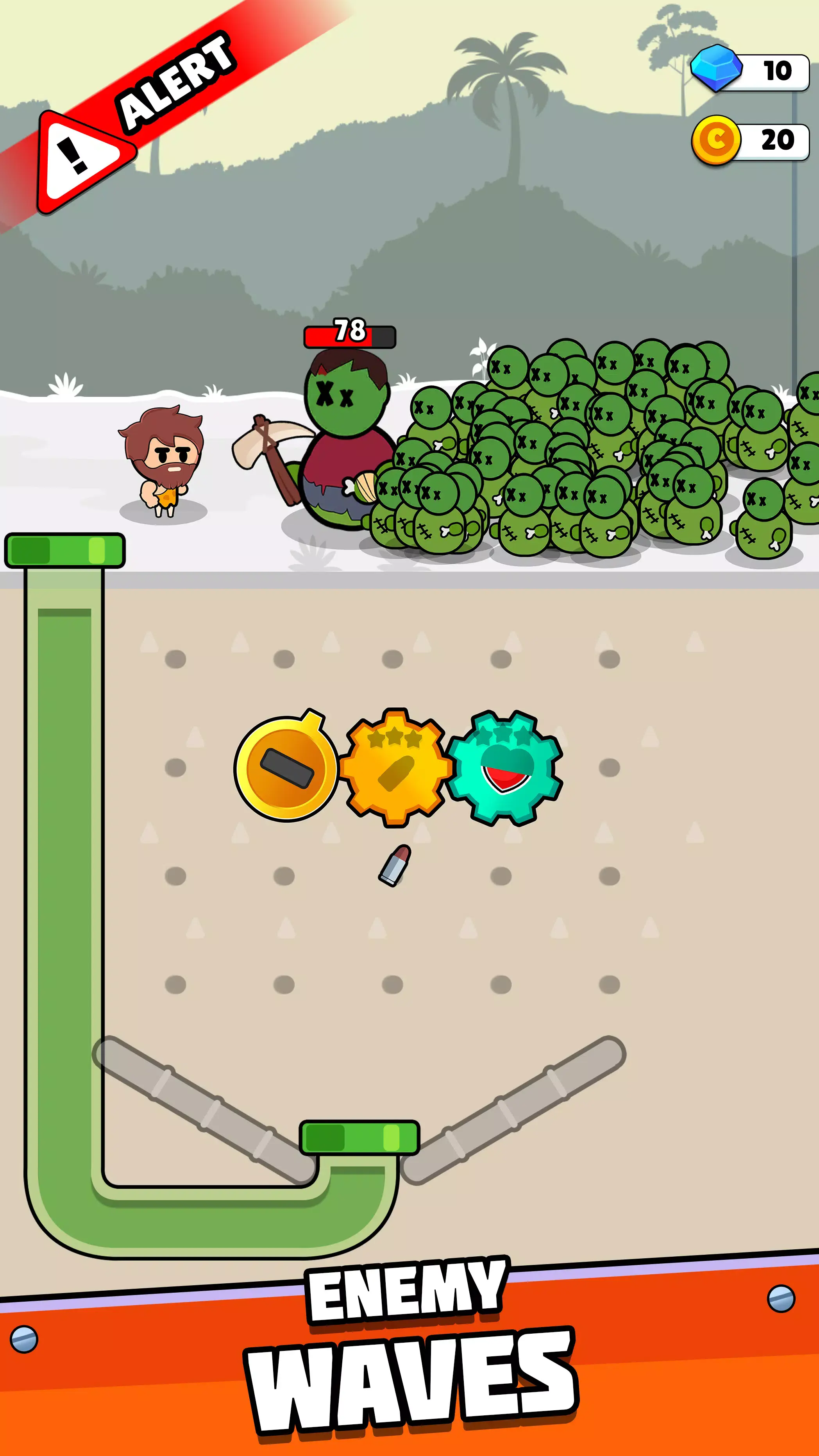 装备防御生存截图1