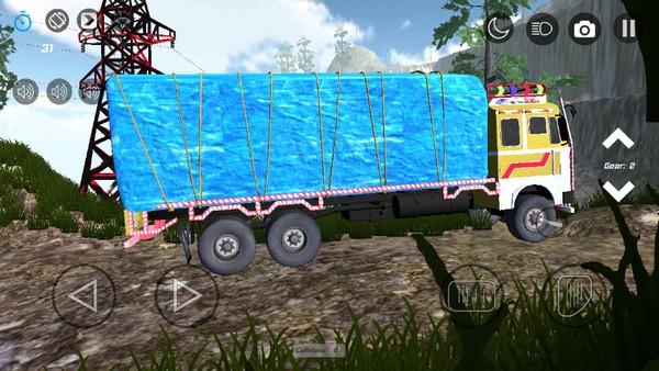 印度卡车司机模拟全解锁版