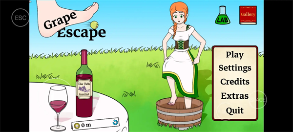 逃跑的葡萄中文版截图1