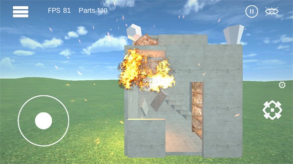 爆破物理模拟器1.53全解锁版