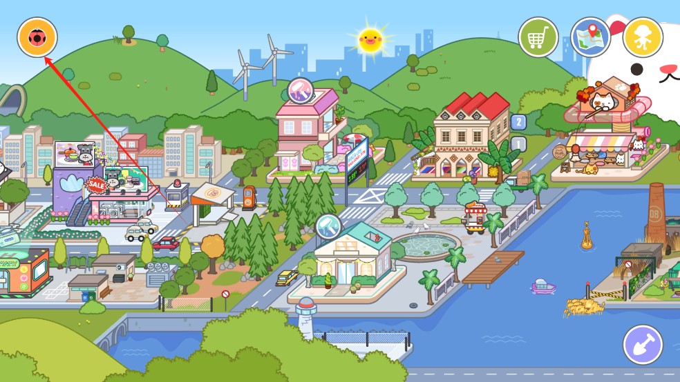 米加小镇世界1.98全解锁版无广告