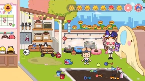 米加小镇世界1.98全解锁版无广告