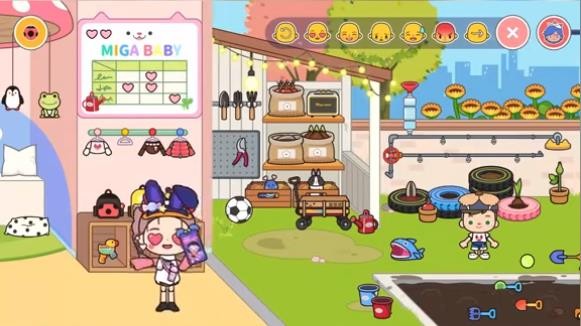 米加小镇世界1.98全解锁版无广告