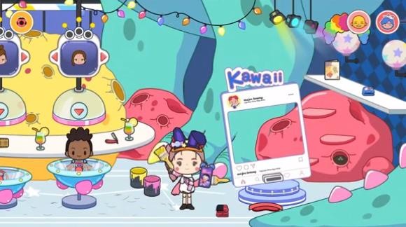 米加小镇世界1.98全解锁版无广告