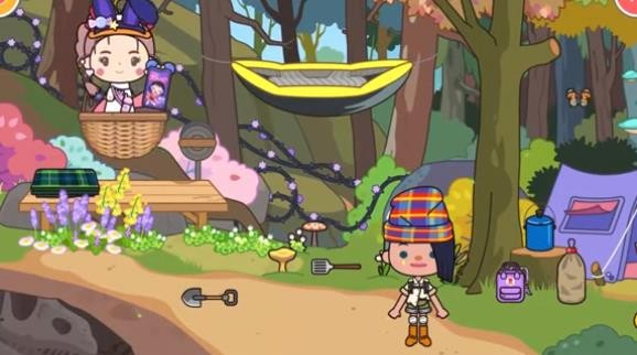 米加小镇世界1.98全解锁版无广告