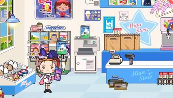 米加小镇世界1.98全解锁版无广告