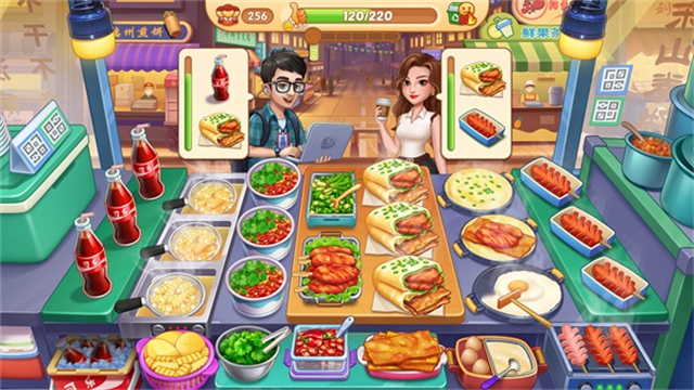 星厨烹饪记1.0.71版本内置菜单截图2