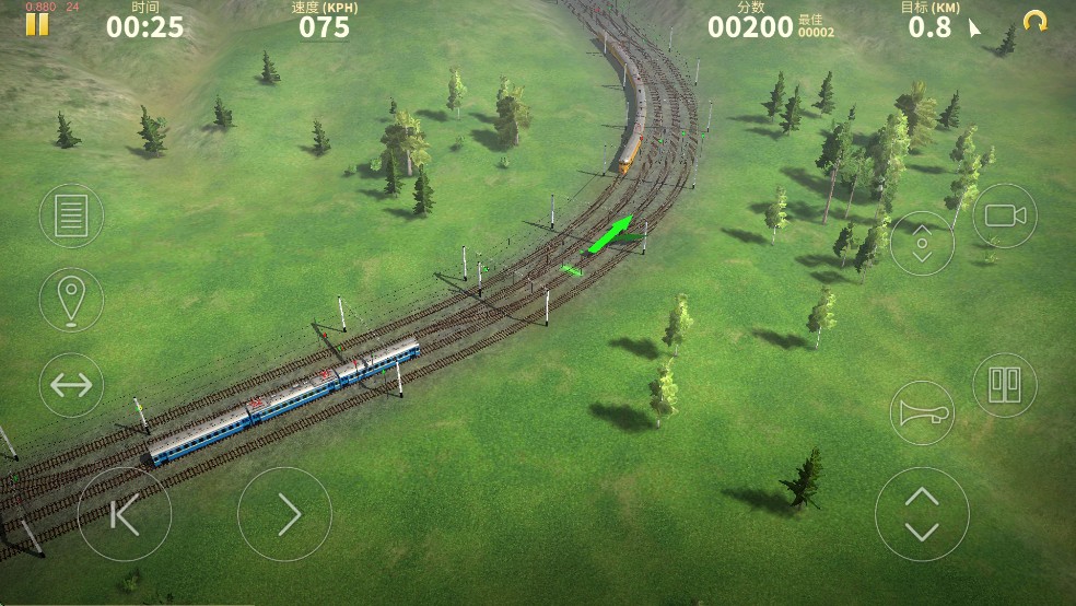 电动火车模拟器1.899全解锁版