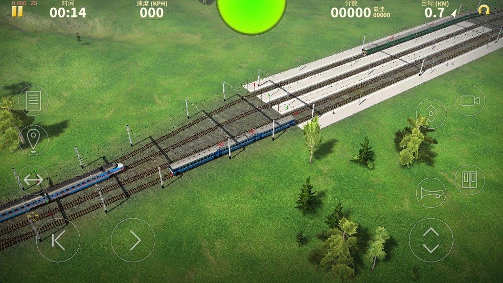 电动火车模拟器1.899全解锁版