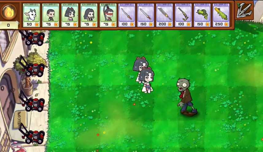 植物大战僵尸永劫版