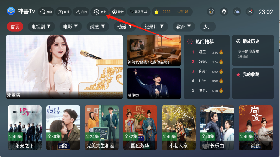 神兽tv电视版