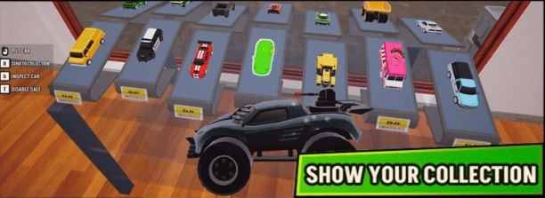 超跑收藏模拟器内置菜单版