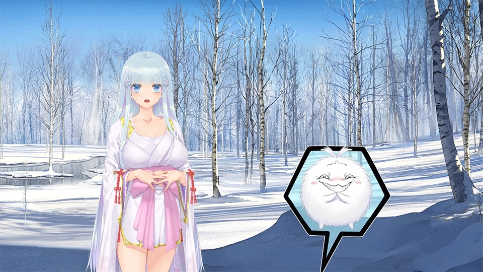 美少女万华镜雪女