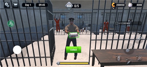 越狱模拟器3d内置mod菜单版