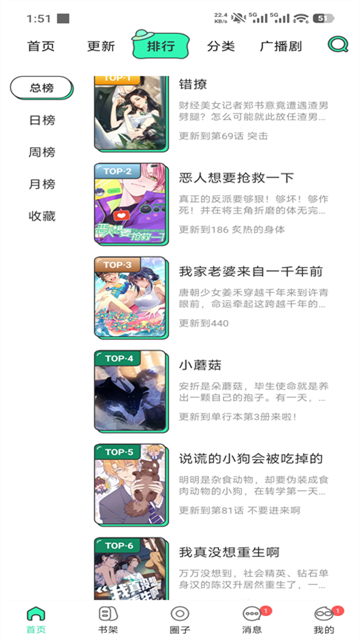 青漫漫画免广告版截图3