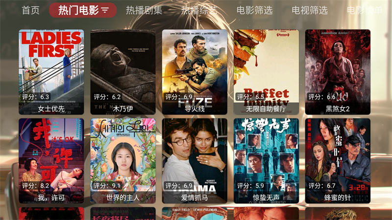 小脑斧影视盒子版